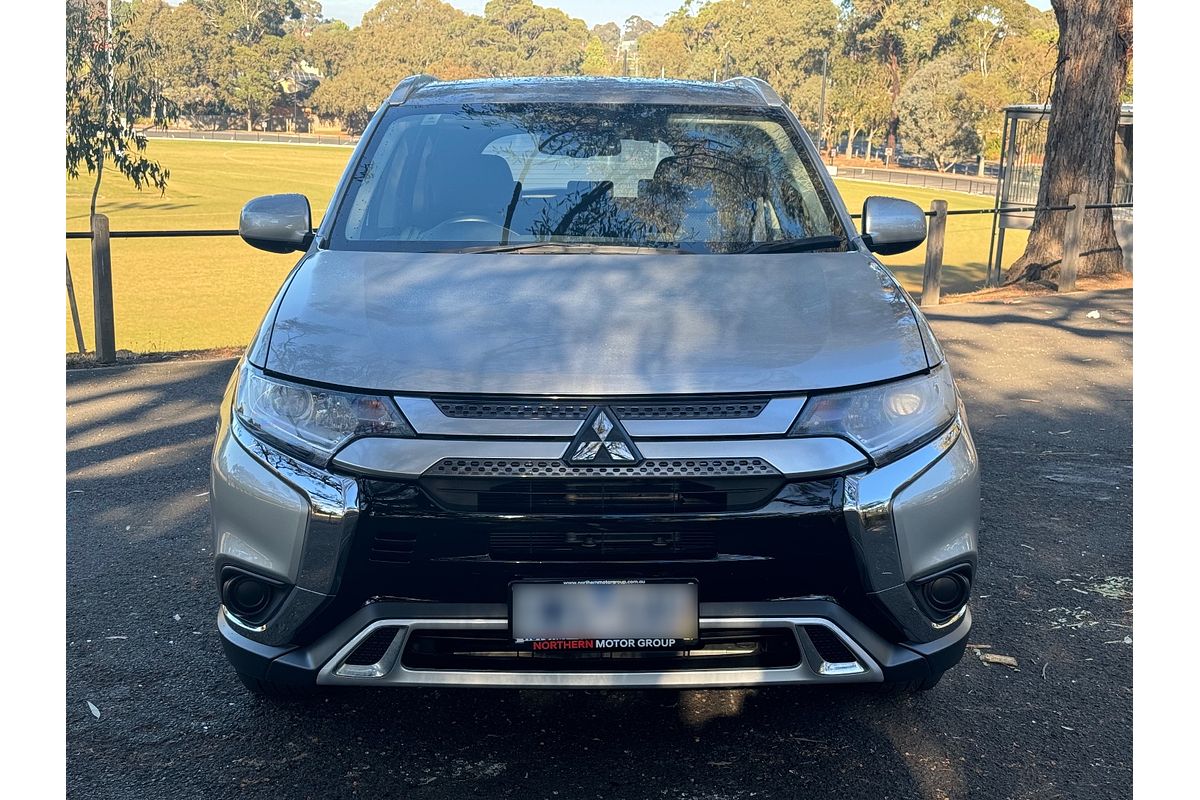 2020 Mitsubishi Outlander ES ZL