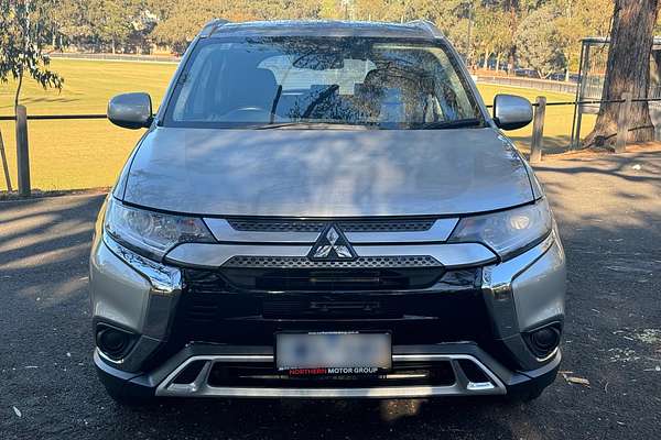 2020 Mitsubishi Outlander ES ZL