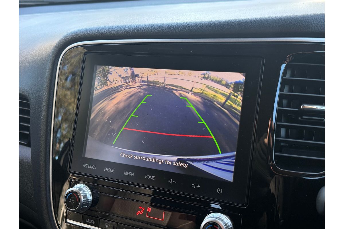 2020 Mitsubishi Outlander ES ZL