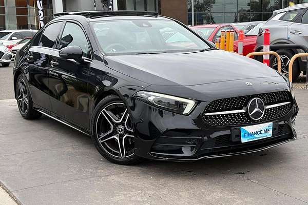 2019 Mercedes-Benz A-Class A180 V177