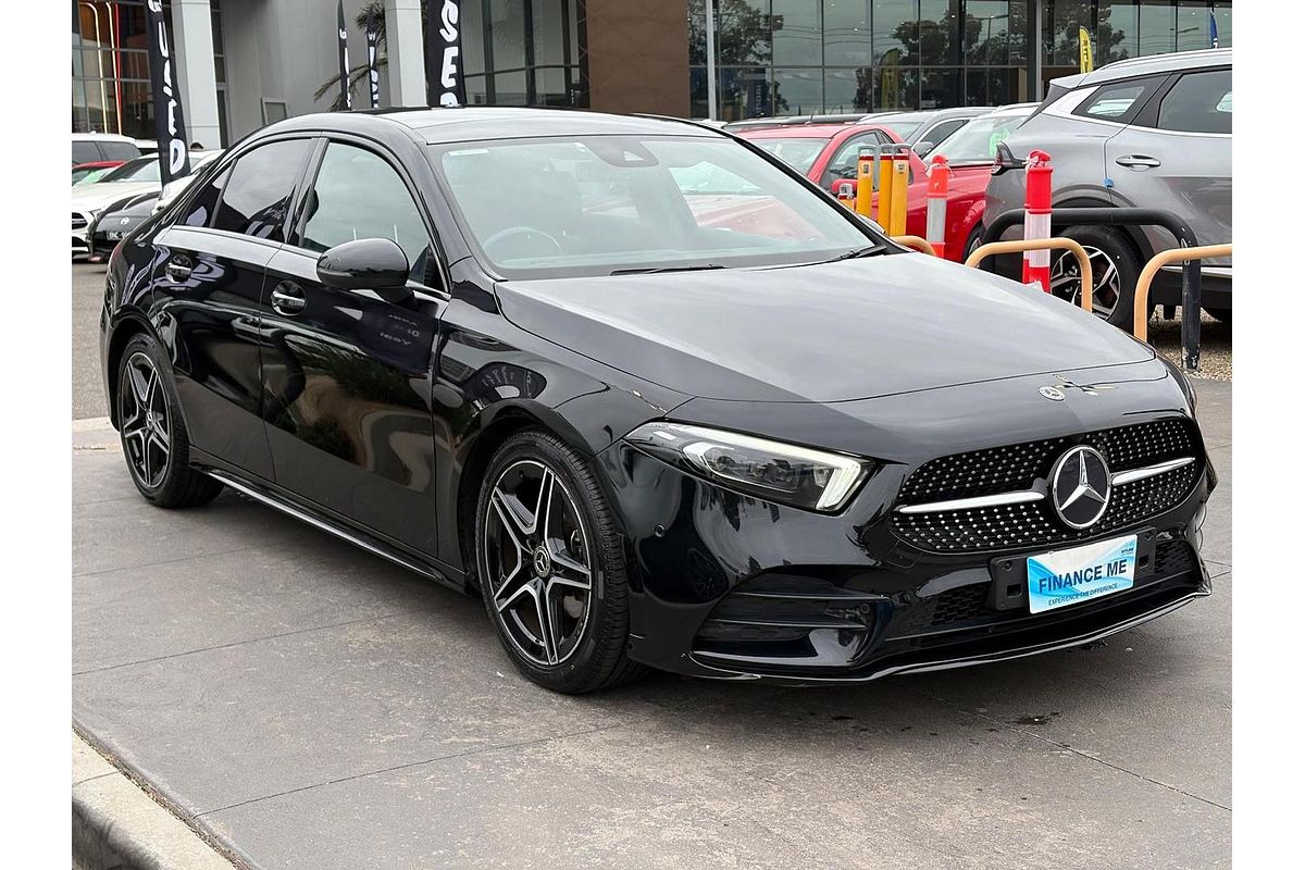 2019 Mercedes-Benz A-Class A180 V177