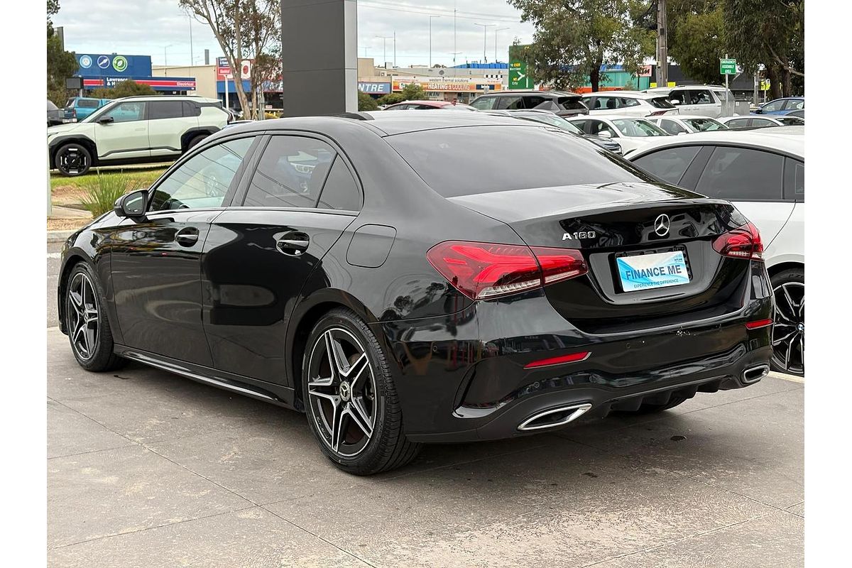 2019 Mercedes-Benz A-Class A180 V177