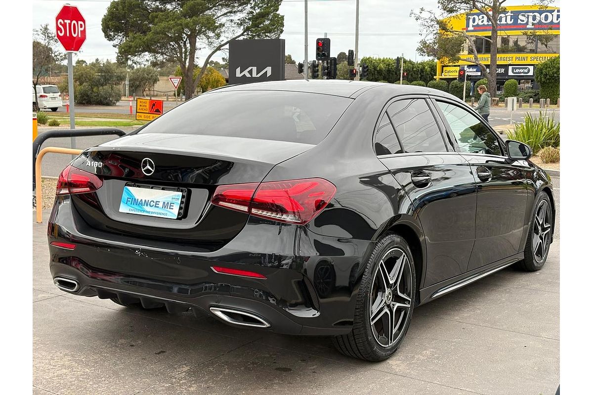 2019 Mercedes-Benz A-Class A180 V177