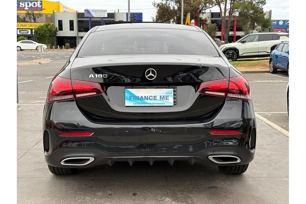 2019 Mercedes-Benz A-Class A180 V177