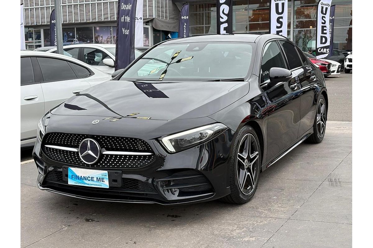 2019 Mercedes-Benz A-Class A180 V177