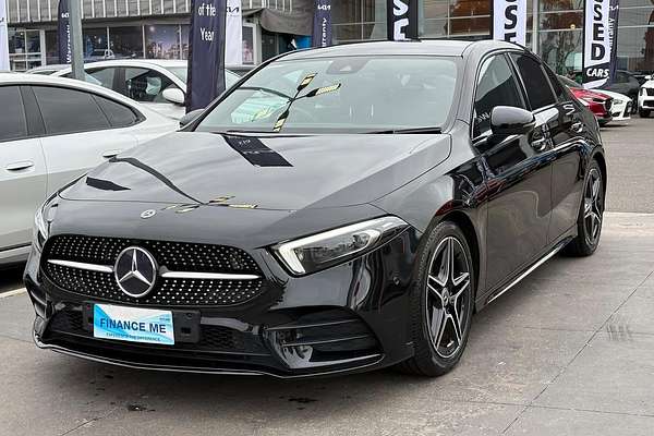 2019 Mercedes-Benz A-Class A180 V177