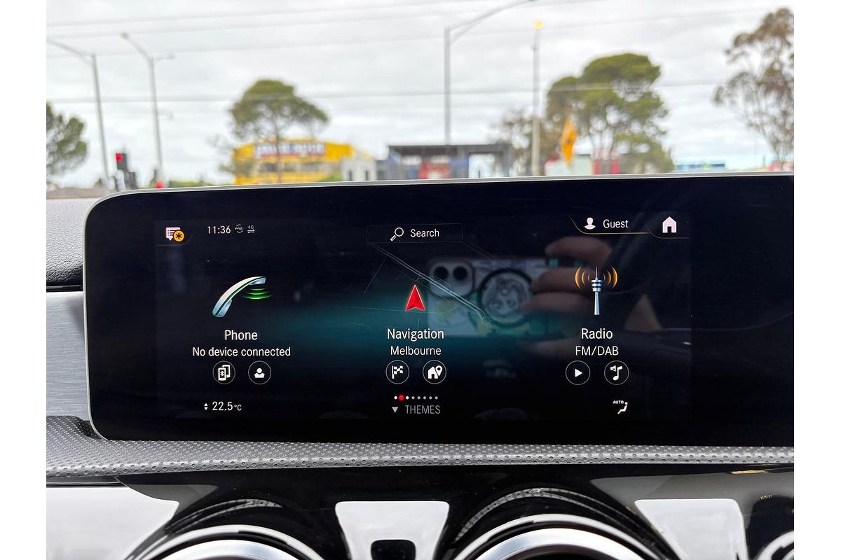 2019 Mercedes-Benz A-Class A180 V177