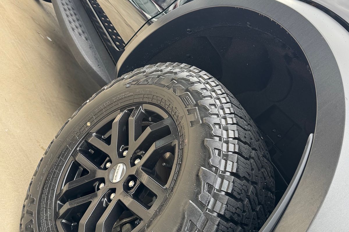2018 Ford Ranger Raptor PX MkIII 4X4