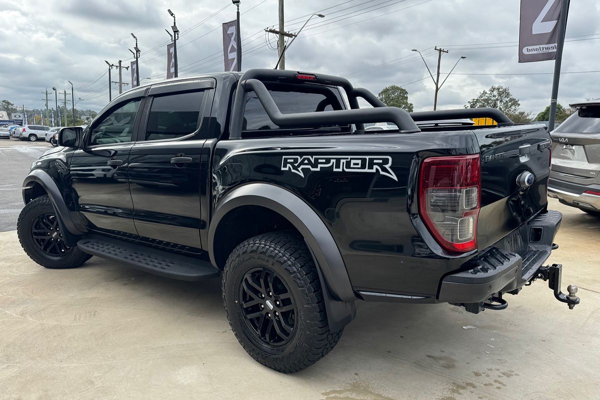 2018 Ford Ranger Raptor PX MkIII 4X4