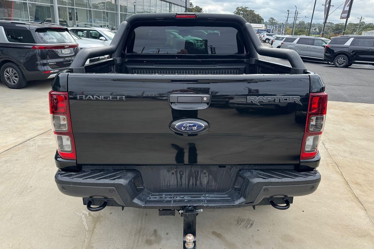 2018 Ford Ranger Raptor PX MkIII 4X4