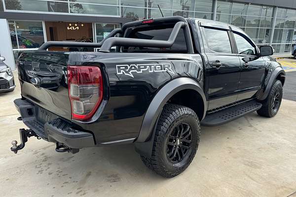 2018 Ford Ranger Raptor PX MkIII 4X4