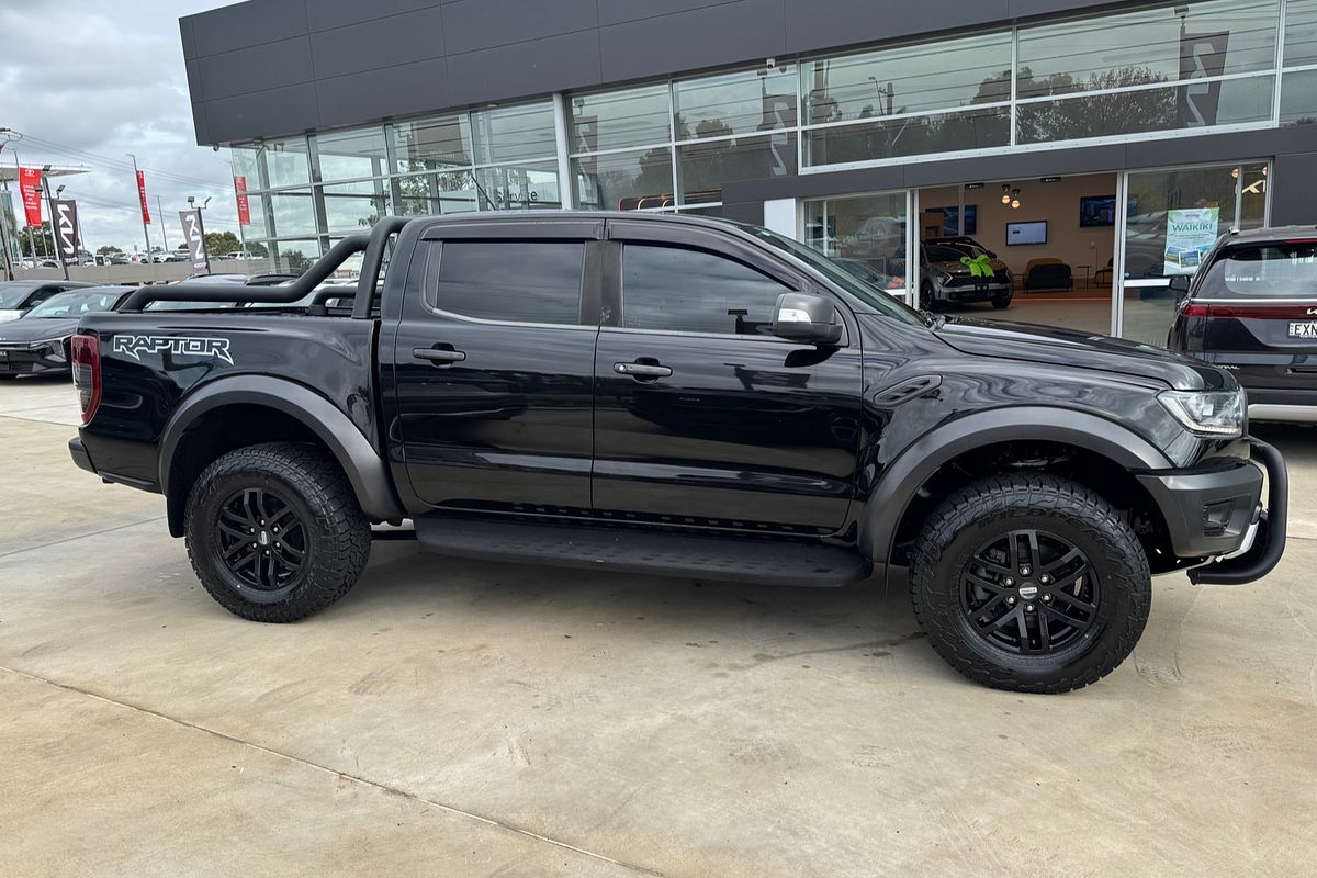 2018 Ford Ranger Raptor PX MkIII 4X4