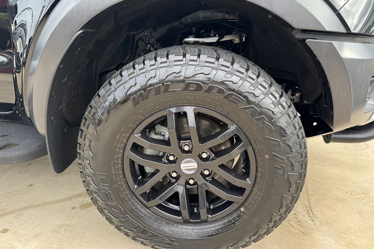 2018 Ford Ranger Raptor PX MkIII 4X4