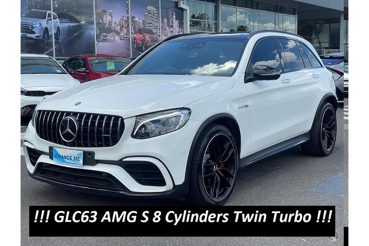 2019 Mercedes-Benz GLC-Class GLC63 AMG S X253