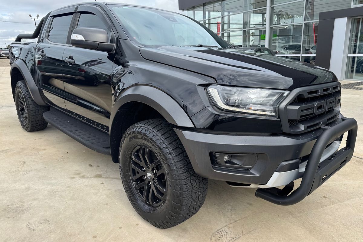 2018 Ford Ranger Raptor PX MkIII 4X4