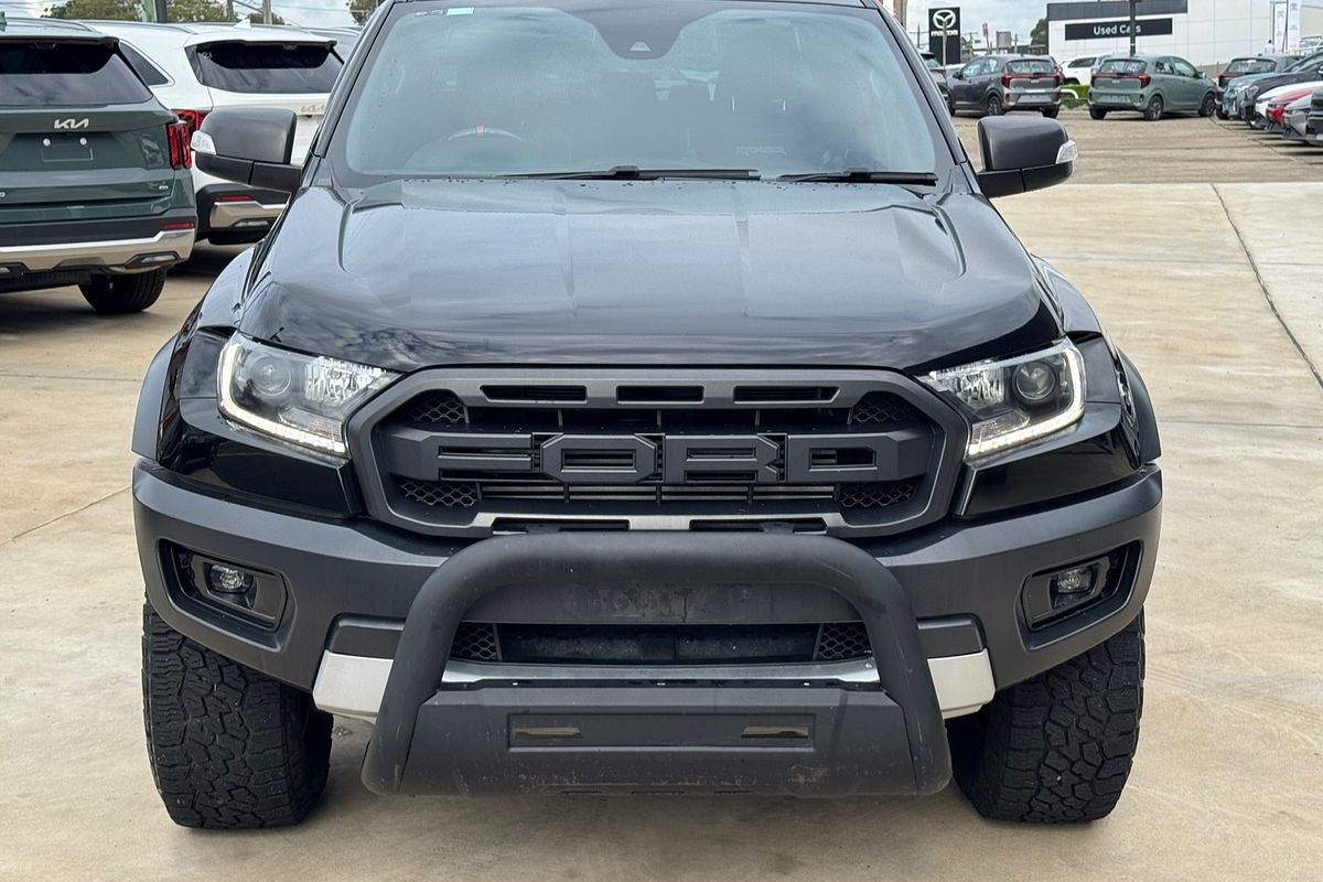 2018 Ford Ranger Raptor PX MkIII 4X4