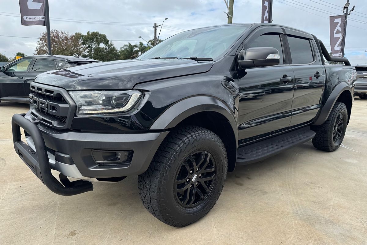 2018 Ford Ranger Raptor PX MkIII 4X4