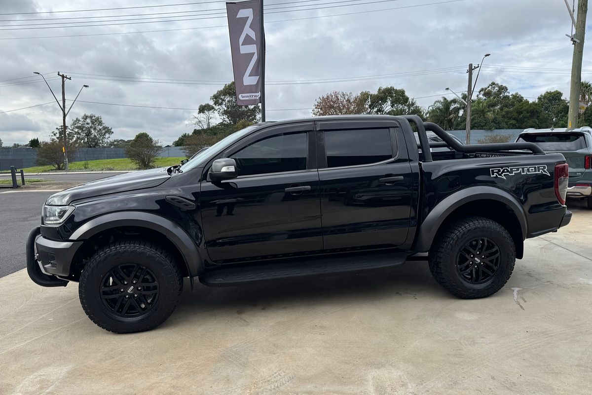 2018 Ford Ranger Raptor PX MkIII 4X4