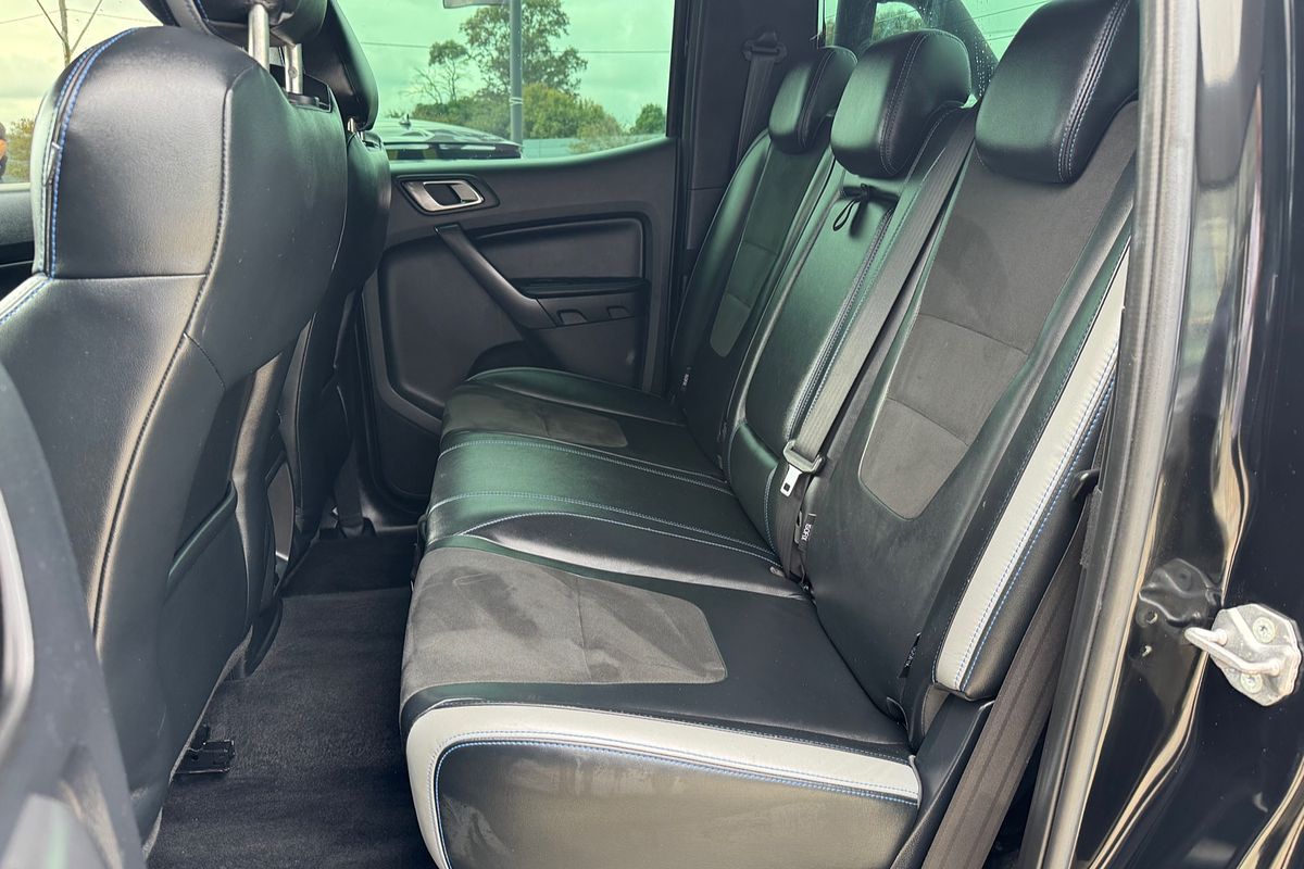 2018 Ford Ranger Raptor PX MkIII 4X4