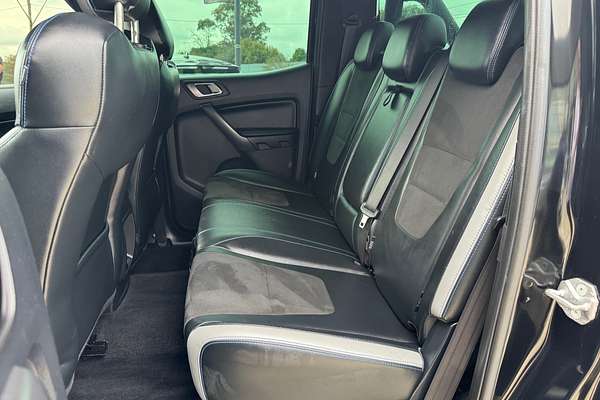 2018 Ford Ranger Raptor PX MkIII 4X4