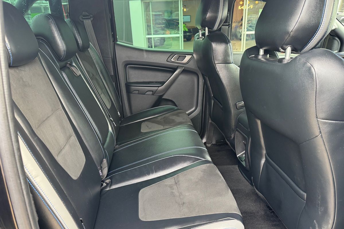 2018 Ford Ranger Raptor PX MkIII 4X4