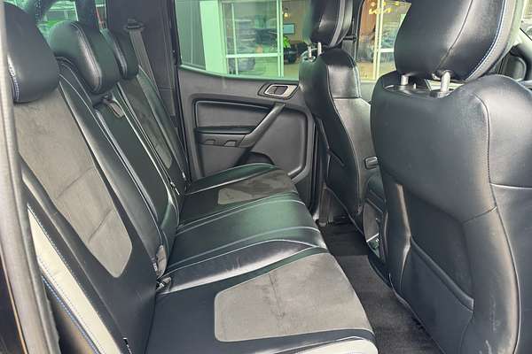 2018 Ford Ranger Raptor PX MkIII 4X4
