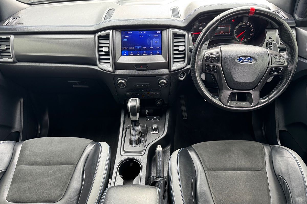 2018 Ford Ranger Raptor PX MkIII 4X4