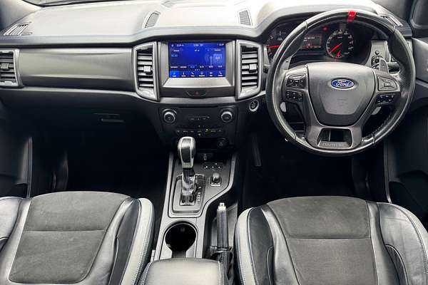 2018 Ford Ranger Raptor PX MkIII 4X4