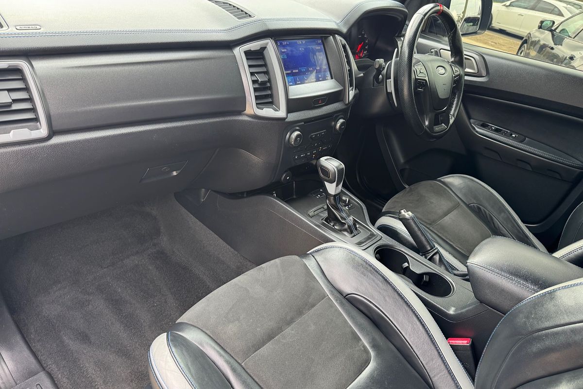 2018 Ford Ranger Raptor PX MkIII 4X4