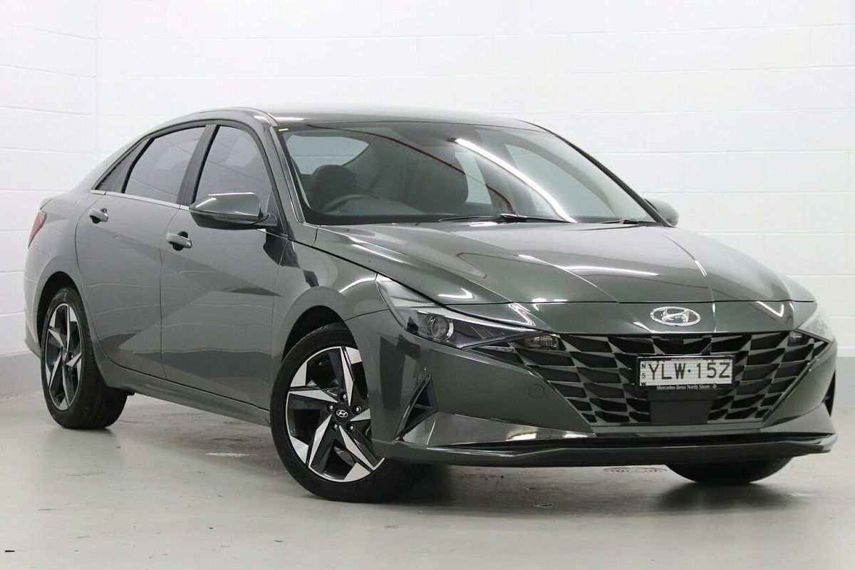 2022 Hyundai i30 Active CN7.V1