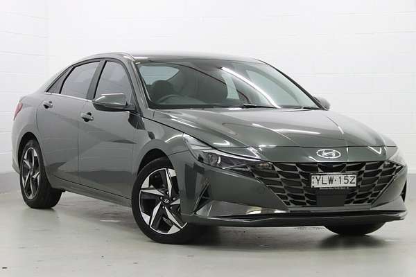 2022 Hyundai i30 Active CN7.V1