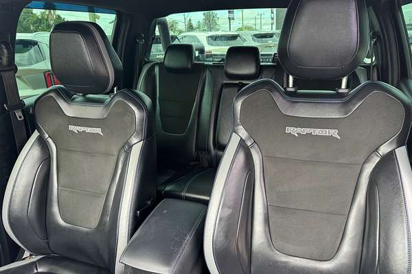 2018 Ford Ranger Raptor PX MkIII 4X4