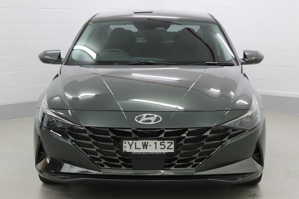 2022 Hyundai i30 Active CN7.V1