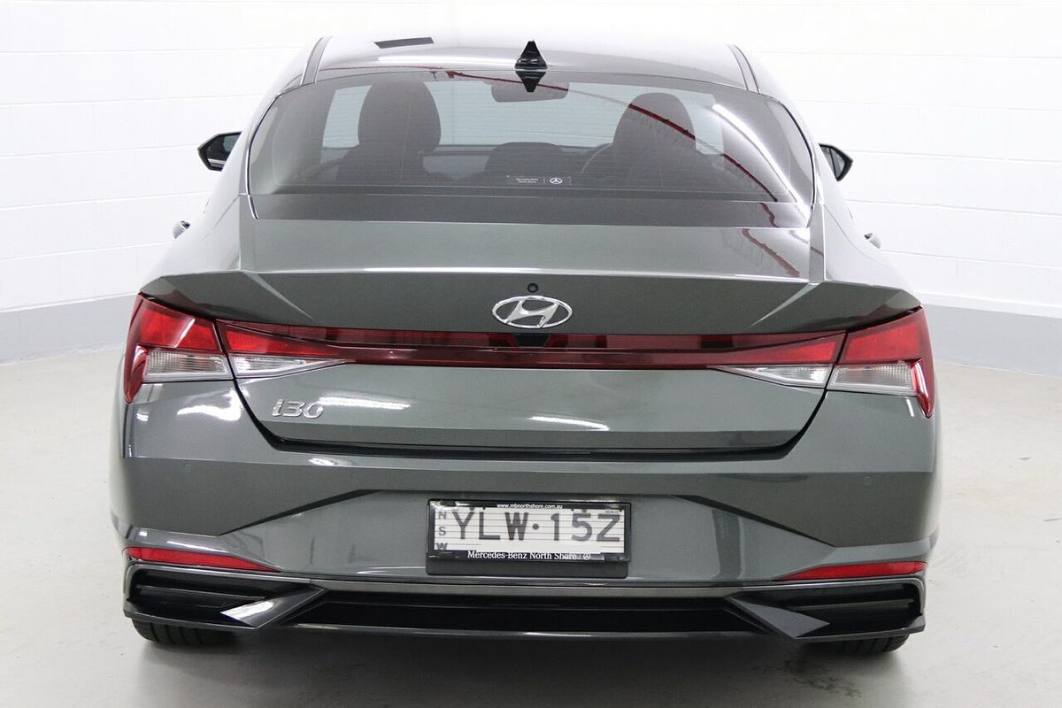 2022 Hyundai i30 Active CN7.V1