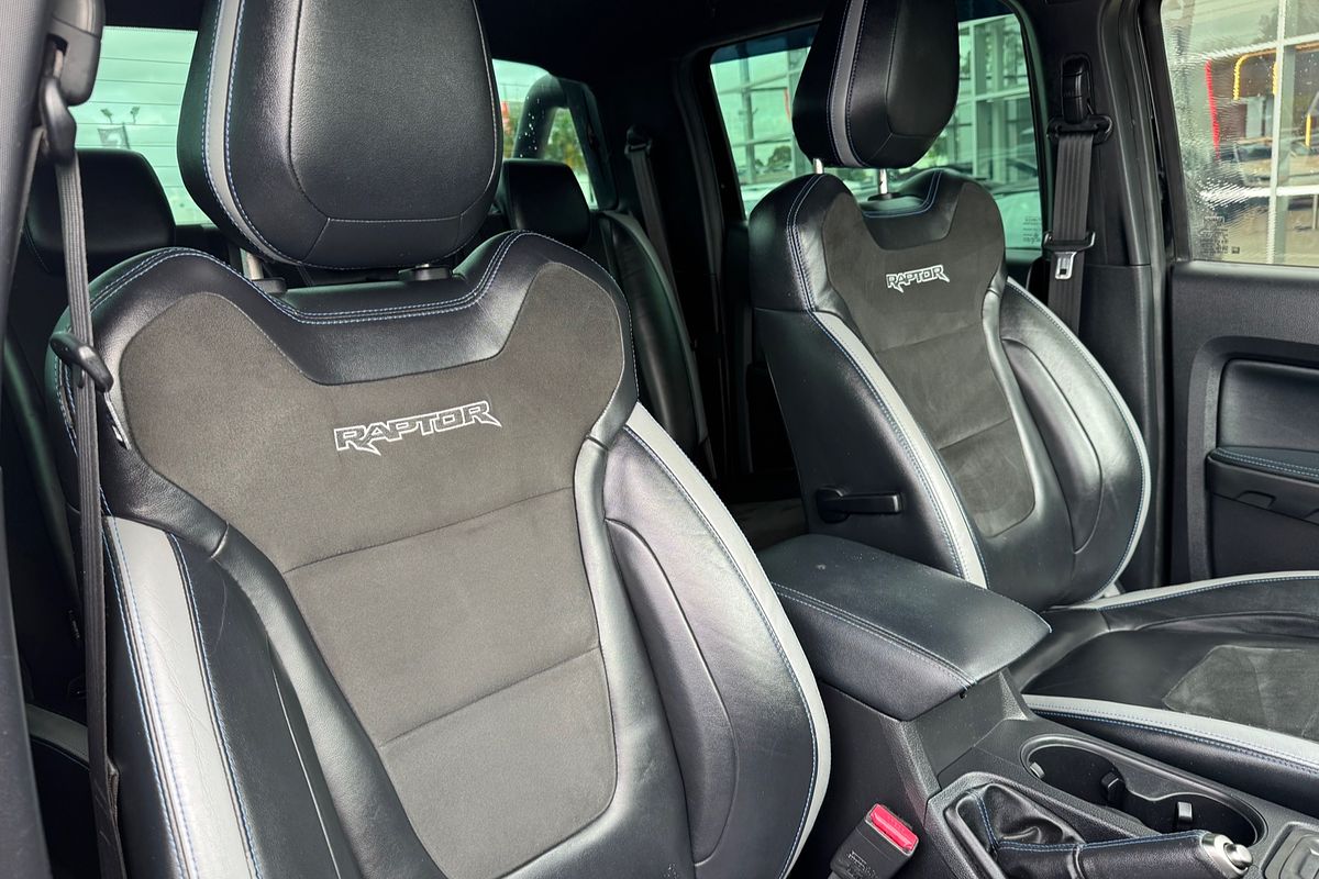 2018 Ford Ranger Raptor PX MkIII 4X4