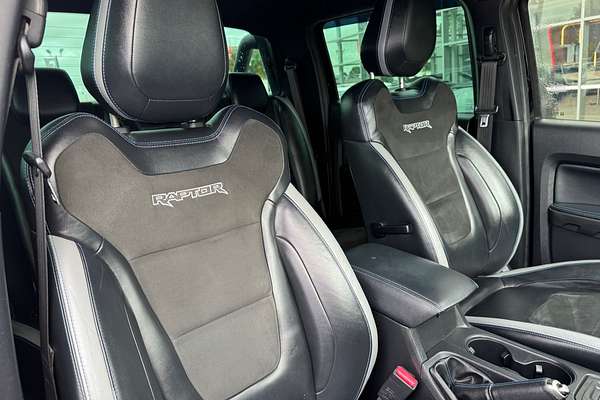 2018 Ford Ranger Raptor PX MkIII 4X4