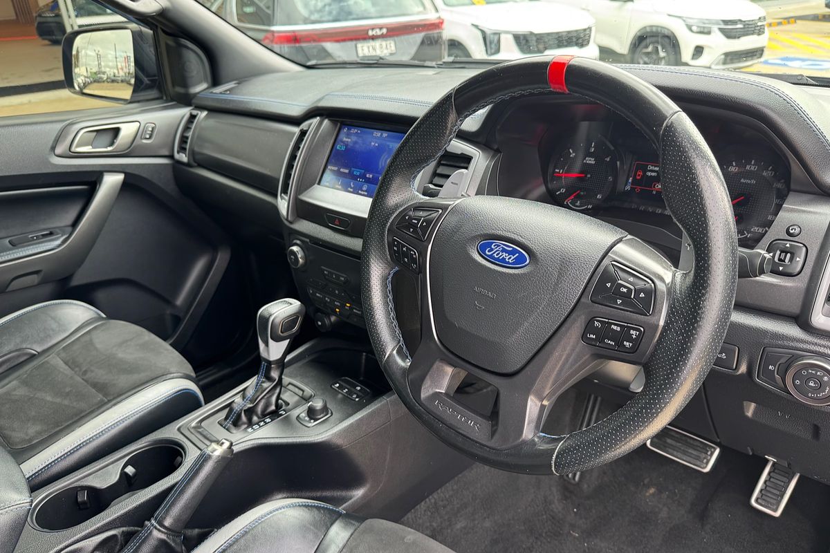 2018 Ford Ranger Raptor PX MkIII 4X4