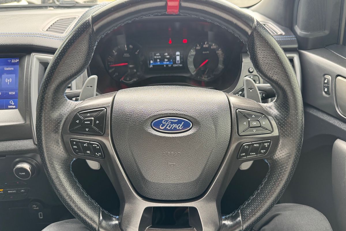 2018 Ford Ranger Raptor PX MkIII 4X4
