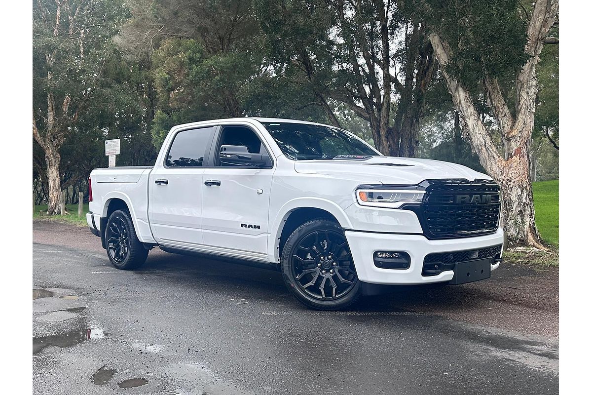 2025 RAM 1500 Limited Hurricane HO RamBox DT 4X4 SWB