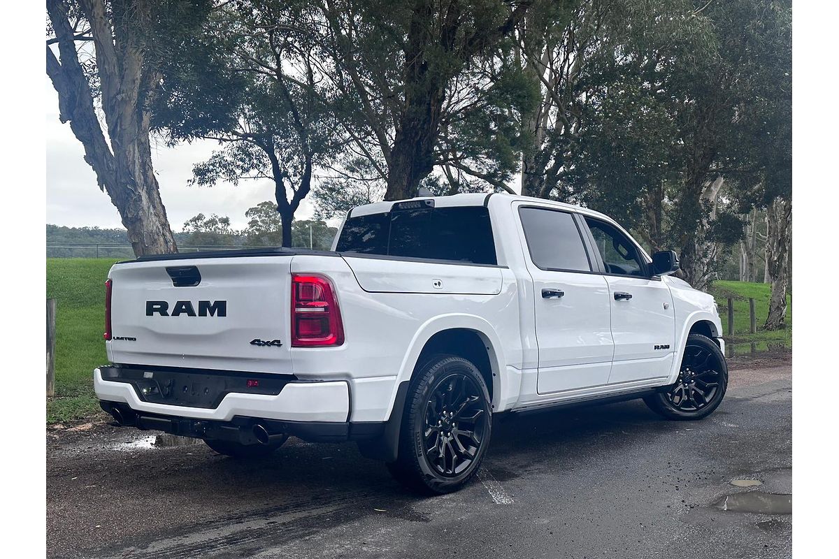2025 RAM 1500 Limited Hurricane HO RamBox DT 4X4 SWB