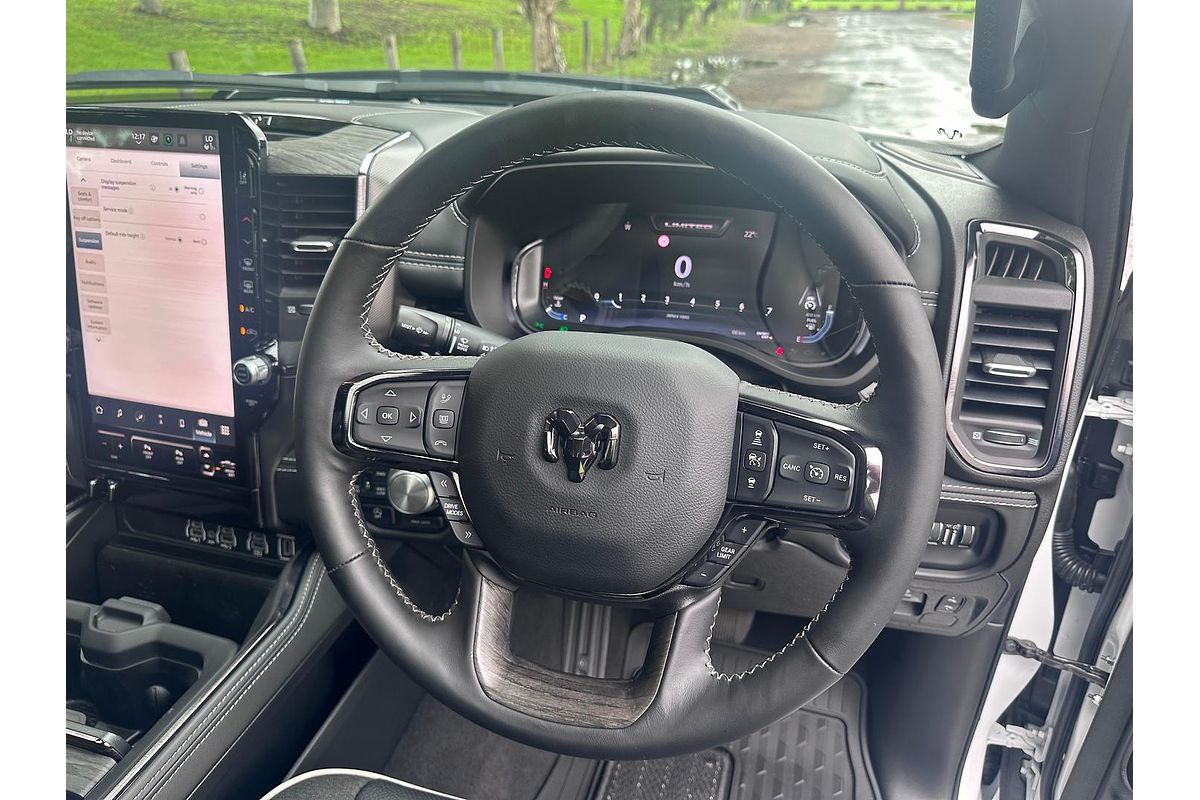 2025 RAM 1500 Limited Hurricane HO RamBox DT 4X4 SWB