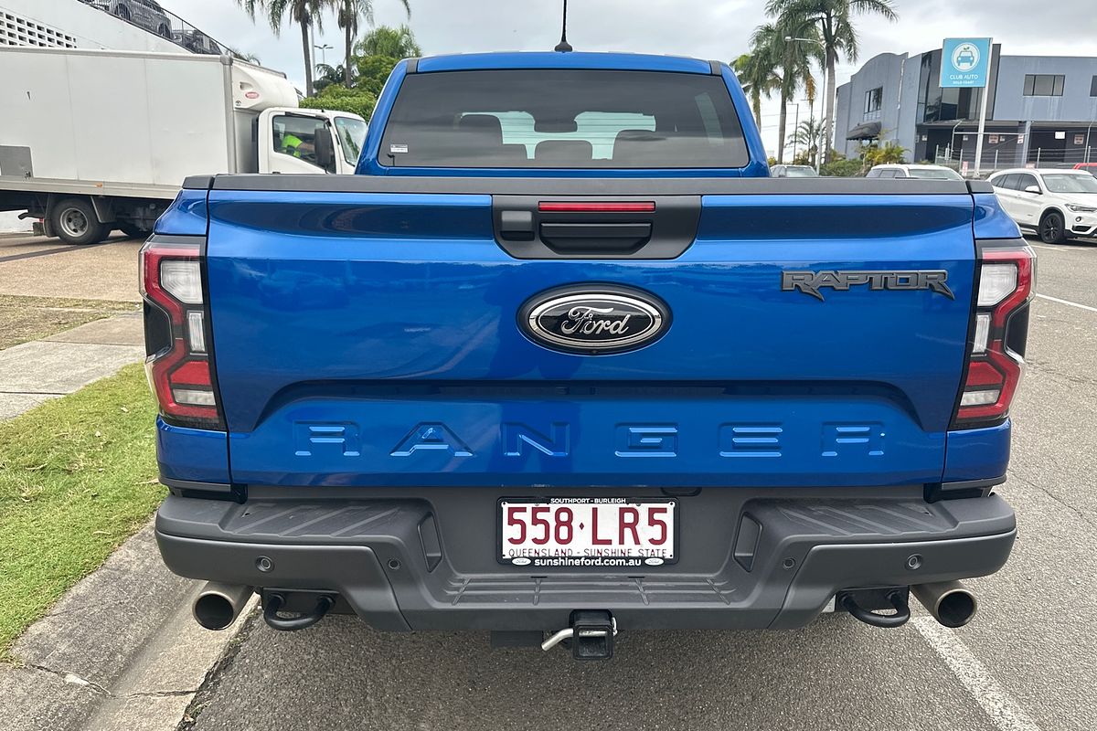2024 Ford Ranger Raptor 4X4 3.0L