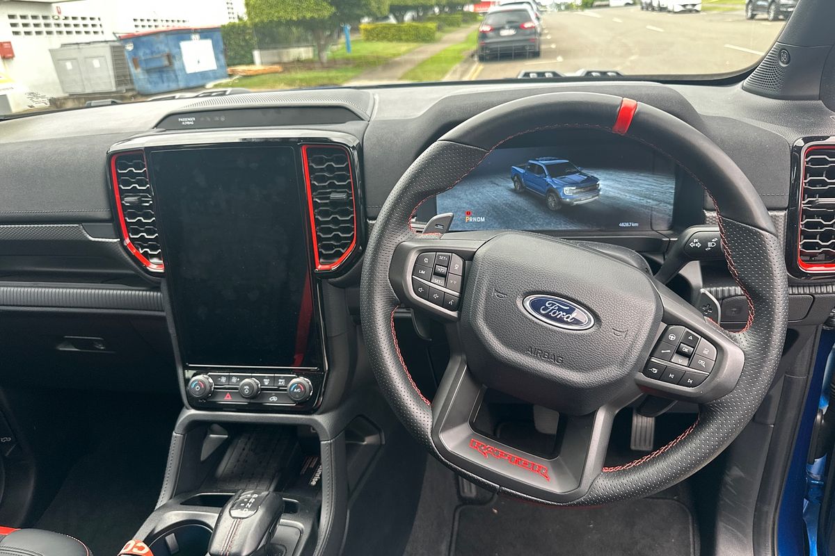 2024 Ford Ranger Raptor 4X4 3.0L