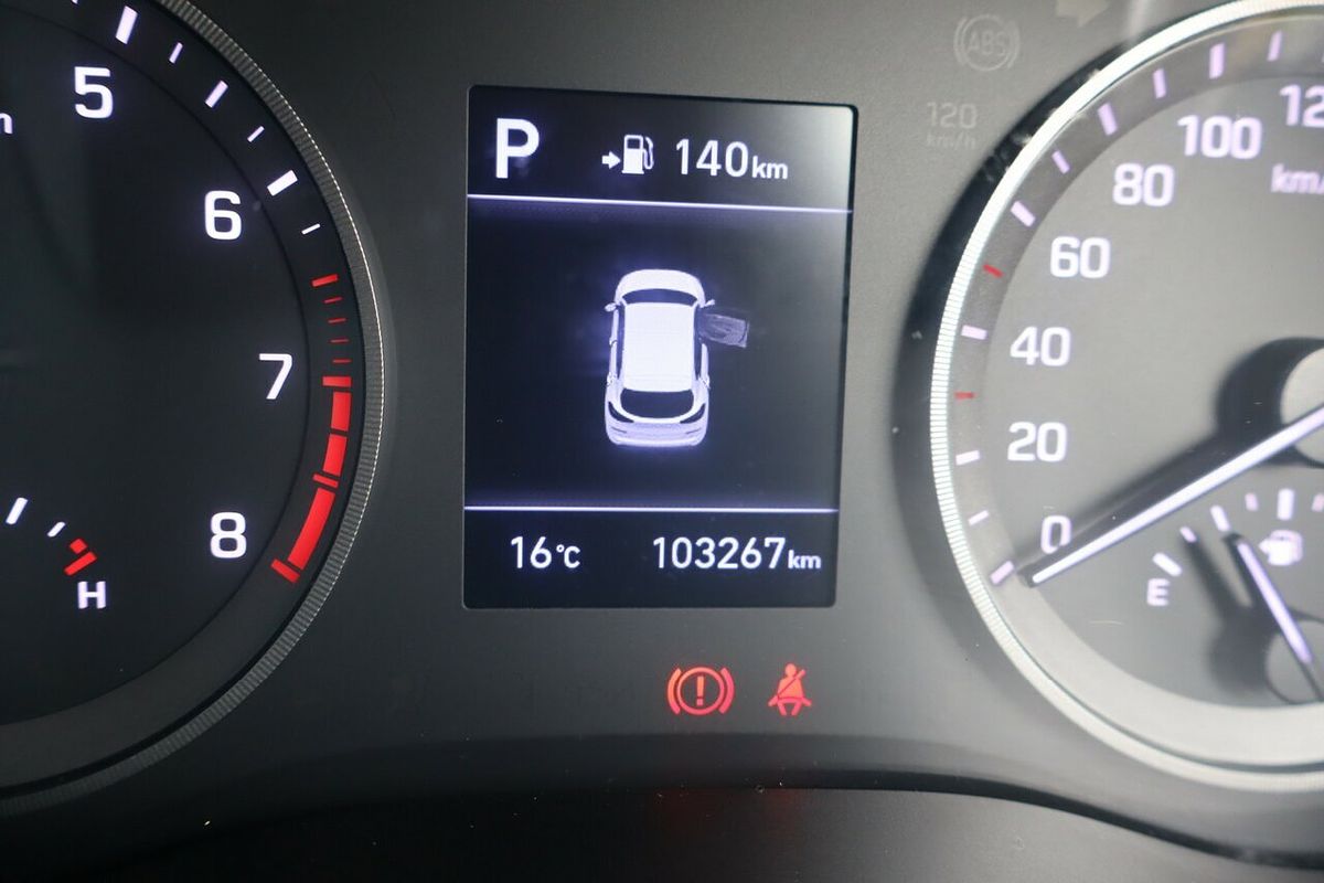 2018 Hyundai Tucson GO (FWD) TL3 MY19
