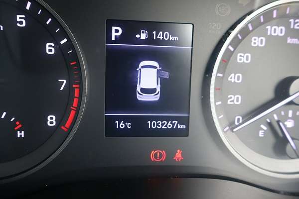 2018 Hyundai Tucson GO (FWD) TL3 MY19