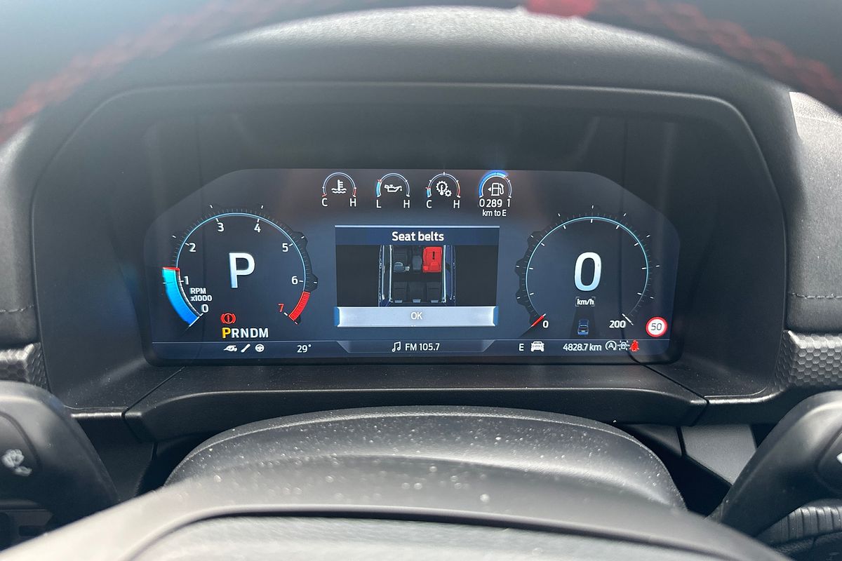 2024 Ford Ranger Raptor 4X4 3.0L