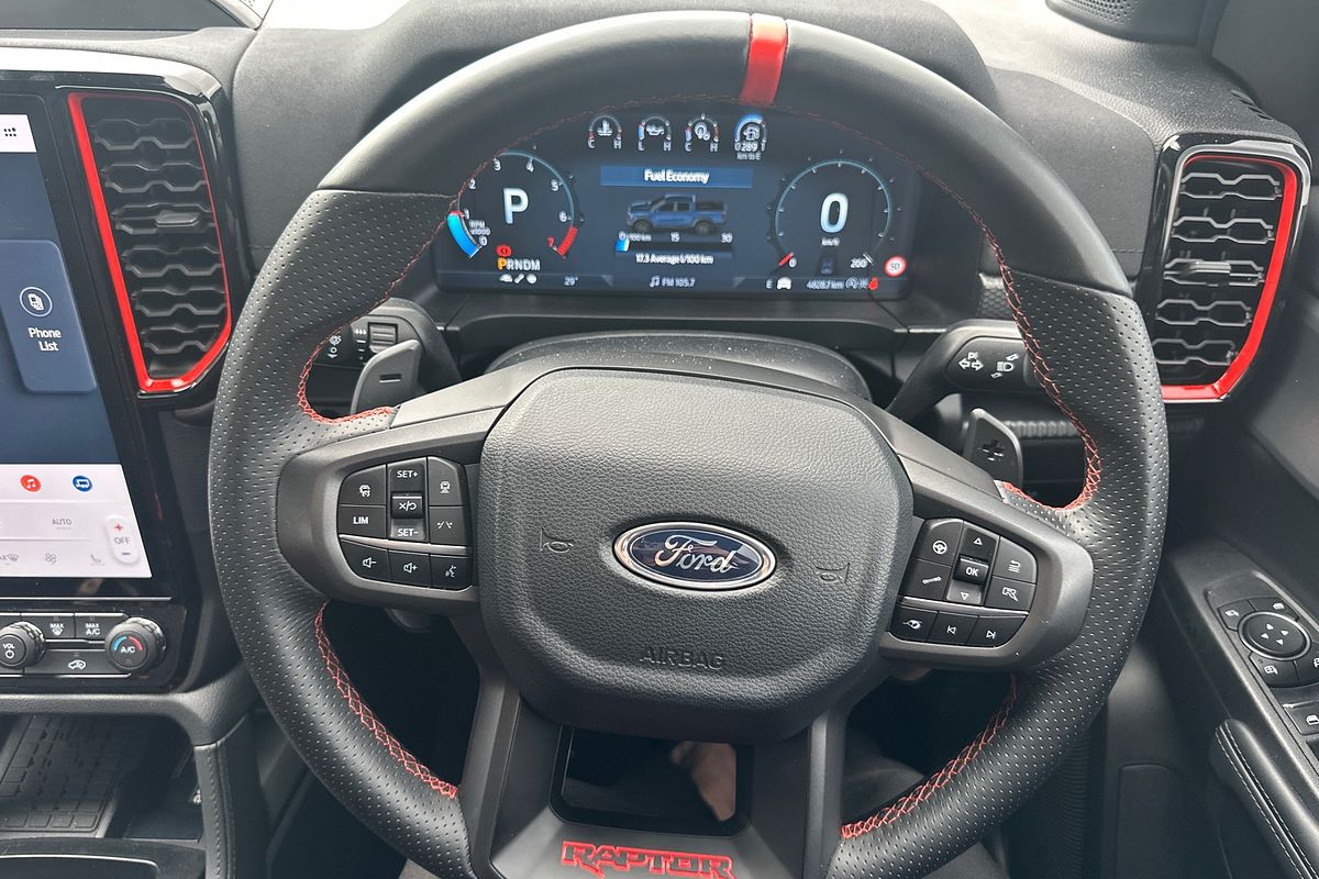 2024 Ford Ranger Raptor 4X4 3.0L