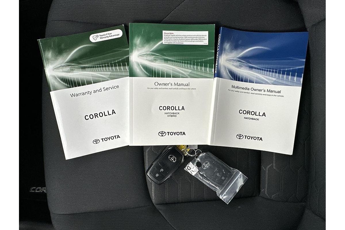 2023 Toyota Corolla Ascent Sport Hybrid ZWE219R