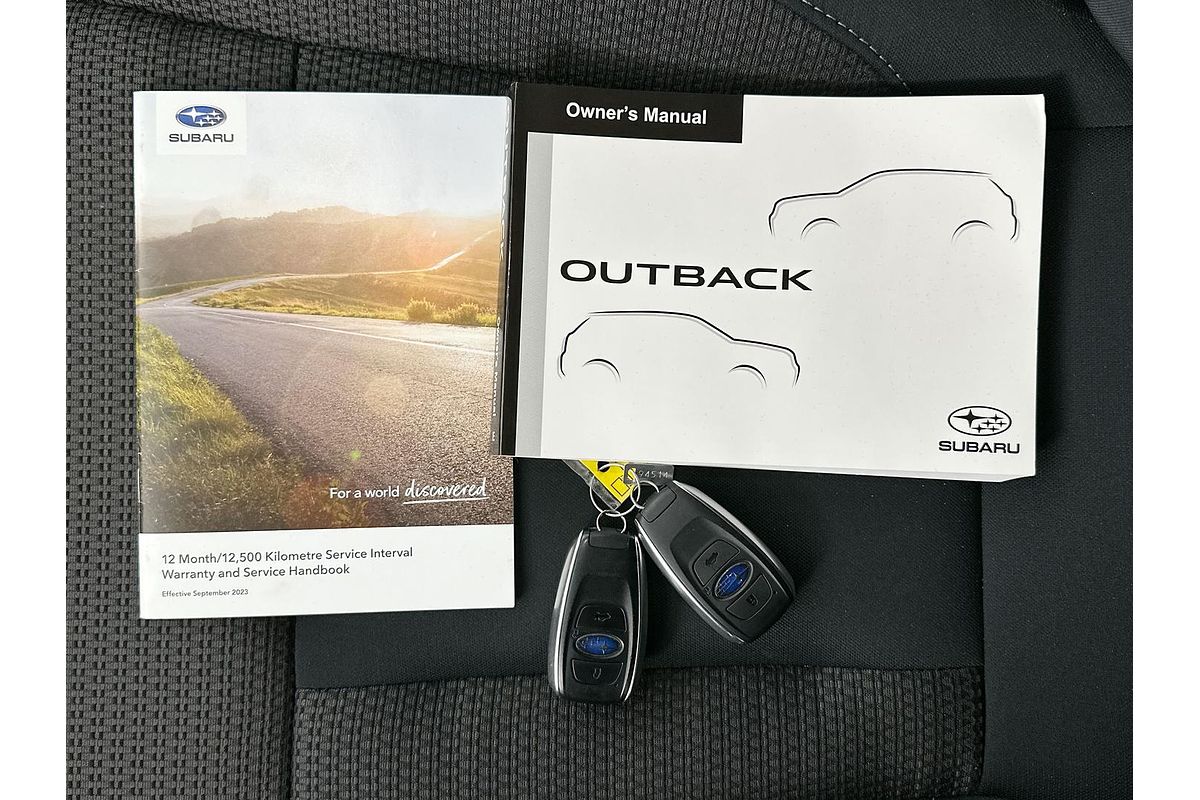 2024 Subaru Outback AWD 6GEN