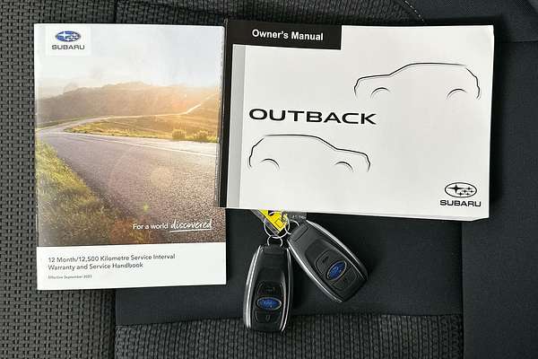2024 Subaru Outback AWD 6GEN